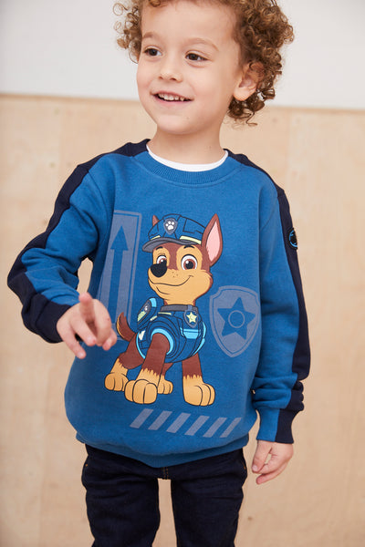 Paw Patrol Chase Sweatshirt Fabric Flavours