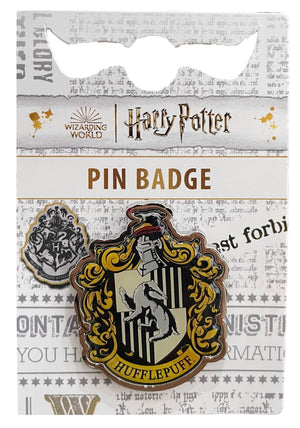 Hufflepuff Pin Badge