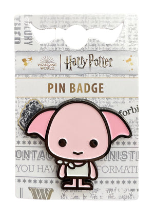 Dobby Pin Badge