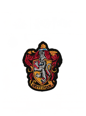 Harry Potter Gryffindor Iron On Badge