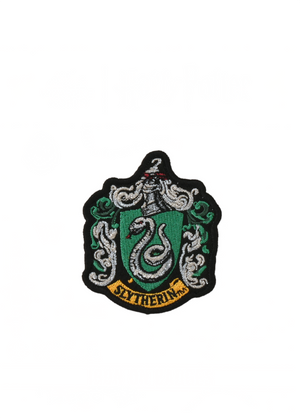 Harry Potter Slytherin Iron On Badge