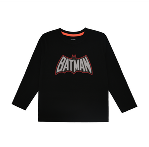 Batman Long Sleeve Cotton Blend Tee