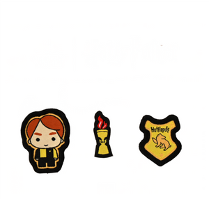 Harry Potter Hufflepuff Mini Iron On Badge