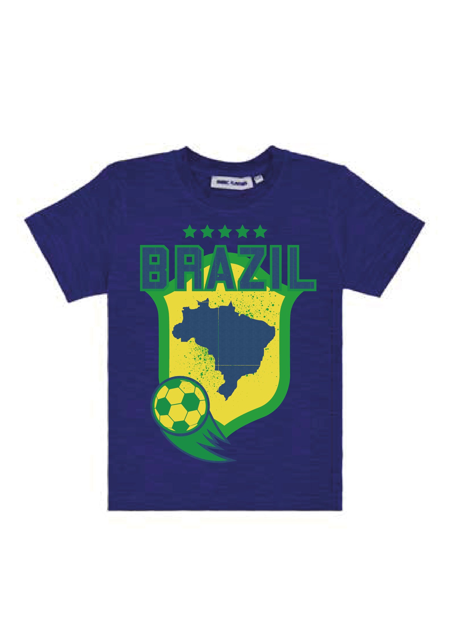 brazil football team t shirt