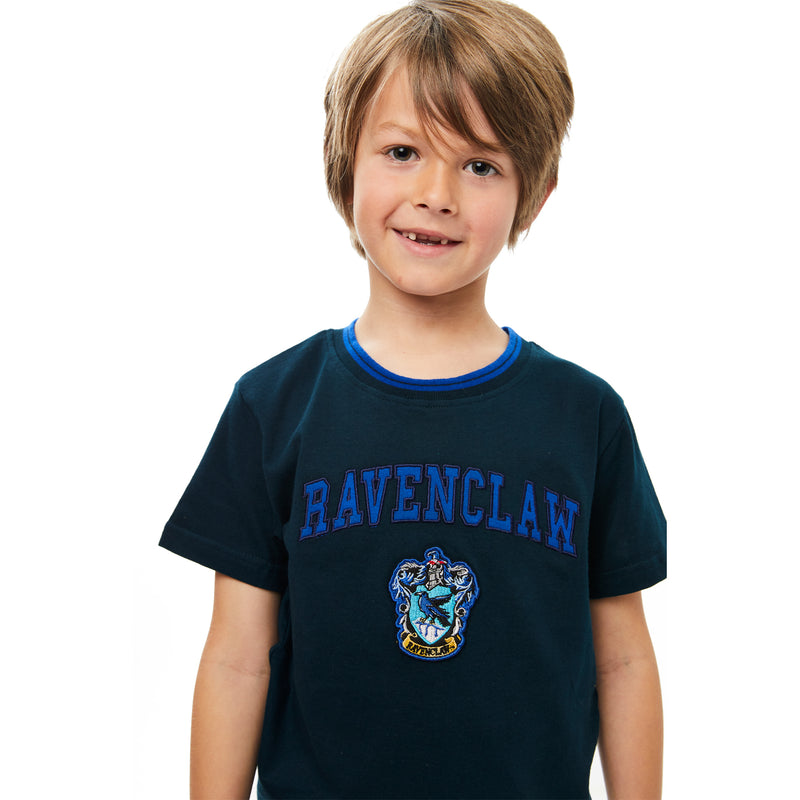 Harry Potter Ravenclaw Shirt Kids Boys Distressed House Crest T-Shirt–  Seven Times Six